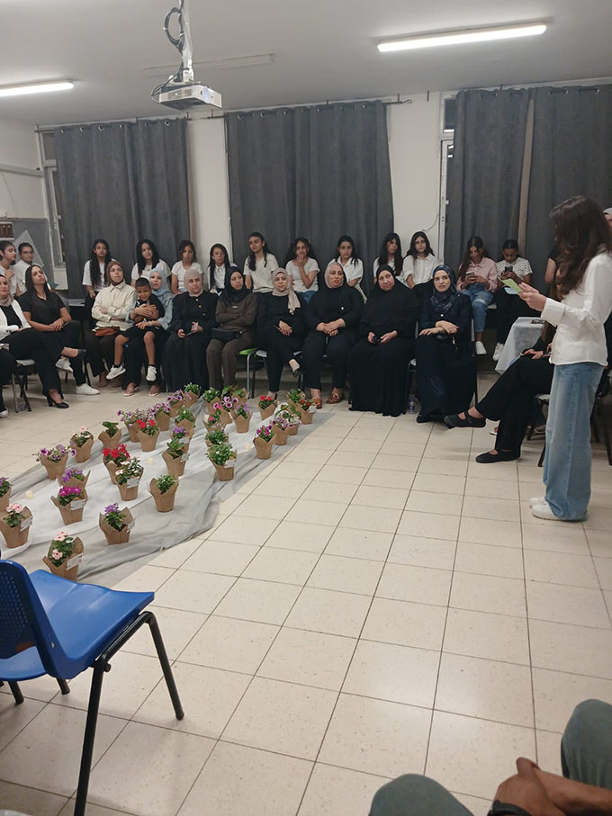 لقاء الانطلاقة لأولياء الأمور في مدرسة الرازي الابتدائية في جلجولية